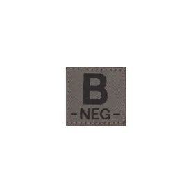 clawgear-b-neg-blodtype-patch