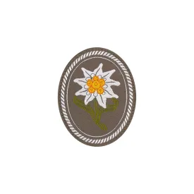 clawgear-patch-oval-edelweiss