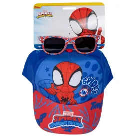 cerda-bone-e-oculos-de-sol-spiderman-marvel