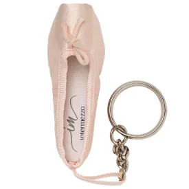 intermezzo-mini-pointe-shoe-key-chain