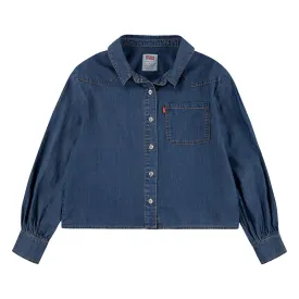 levis---western-denim-長袖シャツ