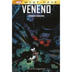 panini-marvel-must-have-comic:-venom:-dunkler-ursprung-spanisch