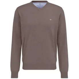 fynch-hatton-sfpk211-pullover-mit-v-ausschnitt
