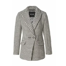 salsa-jeans-checkered-blazer