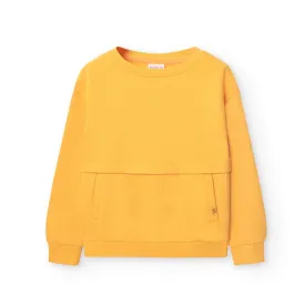 boboli-fleece-flame-pullover