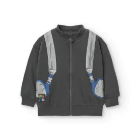 boboli-fleece-jacka