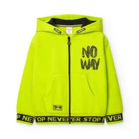 boboli-fleece-jacka