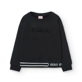 boboli-fleece-stretch-스웨터