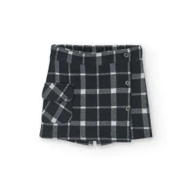 boboli-knit-check-rok