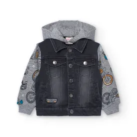 boboli-knit-combined-夹克