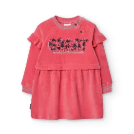 boboli-knit-langarmkleid