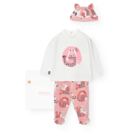 boboli-knit-printed-langarmet-sett