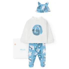 boboli-knit-printed-langarm-set