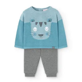 boboli-knit-langarmet-sett