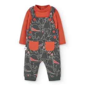 boboli-knit-langarmet-sett
