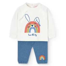 boboli-knit-langarmet-sett