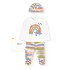 boboli-knit-langarmet-sett