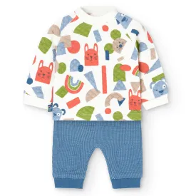 boboli-knit-langarm-set