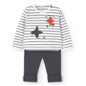 boboli-knit-langarmet-sett