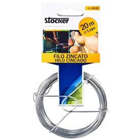 stocker-1mm-galvaniserad-trad-20-m