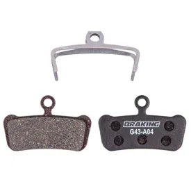 braking-avid-x.0-trail-sram-guide-organic-disc-brake-pads-20-pairs
