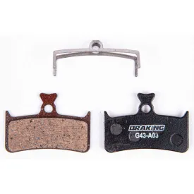 braking-hope-e4-organic-disc-brake-pads