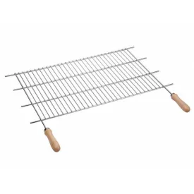 sauvic-100x50-cm-berbecue-grill-with-wooden-handles