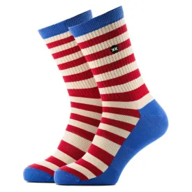 rokker-mitjons-llargs-stripes-half