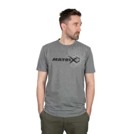 matrix-fishing-hex-print-반팔-티셔츠