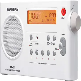 sangean-pr-d7-收音机闹钟