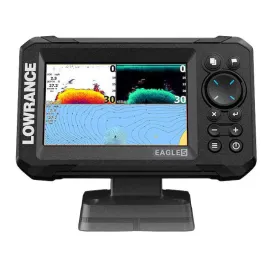 lowrance-eagle-5-splitshot-钓鱼绘图仪