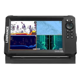 lowrance-eagle-9-tripleshot-钓鱼绘图仪
