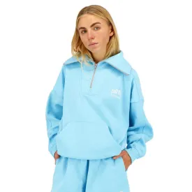 osaka-하프-지퍼-스웨트셔츠