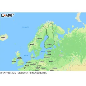 c-map-finland-lakes-map