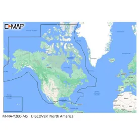 c-map-北美地图