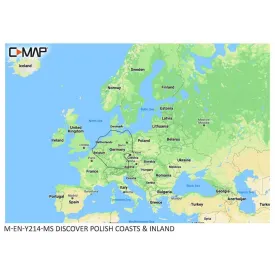 c-map-polish-coast-inland-map