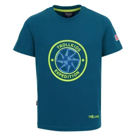 trollkids-windrose-t-shirt-met-korte-mouwen