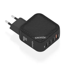 aisens-asch-100w4p029-bk-usb-a-and-usb-c-wall-charger