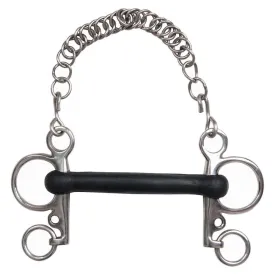 t.de.t-pelham-right-rubber-bit