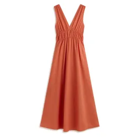 ecoalf-bornite-sleeveless-midi-dress