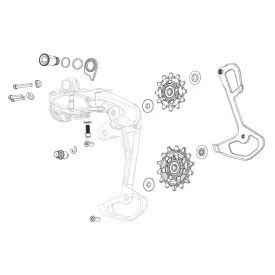 sram-gx-t-type-eagle-axs-stabilisatorbaugruppe