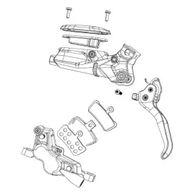 sram-standard-dot-v2-x0-xx-guide-level-code-hydroroad-g2-bremsluftspakke