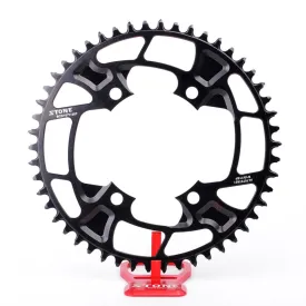 STONE BCD107 Double Chainring For SRAM Force/ETAP AXS Power Meter (12-Speed Flattop) - View #6