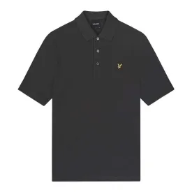 lyle---scott-plain-kurzarm-poloshirt