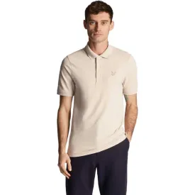 lyle---scott-tonal-eagle-plain-kurzarm-poloshirt