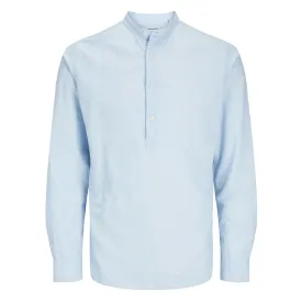 jack---jones-ebreeze-half-placket-长袖衬衫