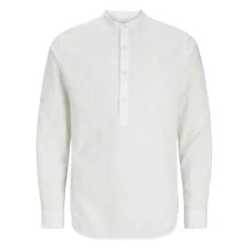 jack---jones-ebreeze-half-placket-长袖衬衫