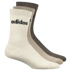 adidas-linear-cushioned-crew-socken-3-paare