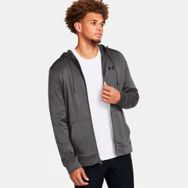 under-armour-moletom-com-fecho-fleece