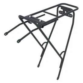 giant bicycle rear rack Bike - Pannier Rack Compatible with MIK System, Bike Cargo Rack for Disc Brake/Non-Disc Brake Mount High Strength Aluminium Alloy Weight Gravel Bike Giant Bike Panniers